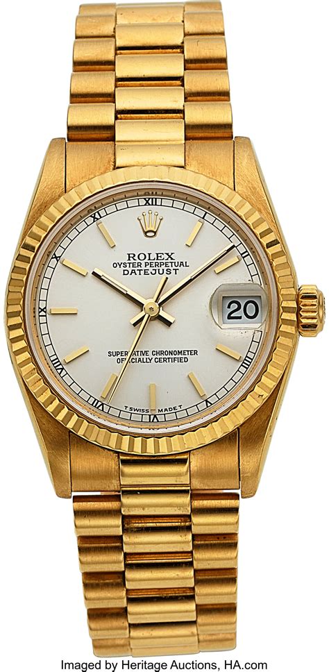 Rolex midsize Oyster Perpetual